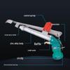 Agricultural Rotating Nozzle Spray Gun for Landscape, Dust Control, & Farmland Irrigation