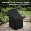 Patio Chair Cover Waterproof Outdoor Reusable for Backyard