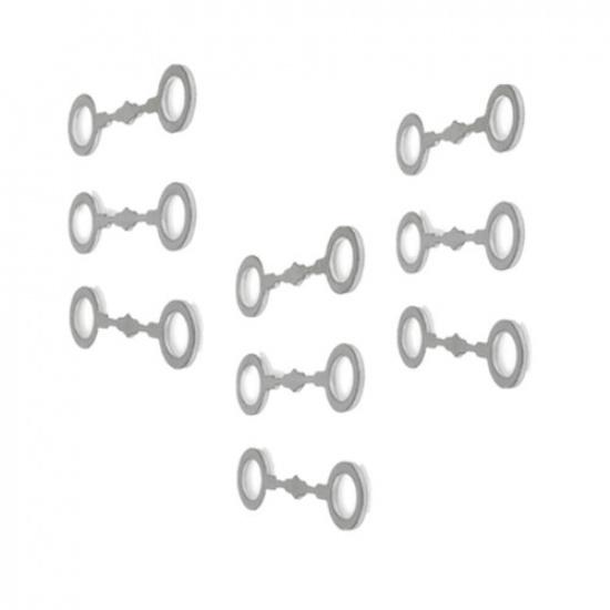 20pcs Car Injector Gasket For Toyota Dyna Hiace Fortuner Hilux Surf Land Cruiser