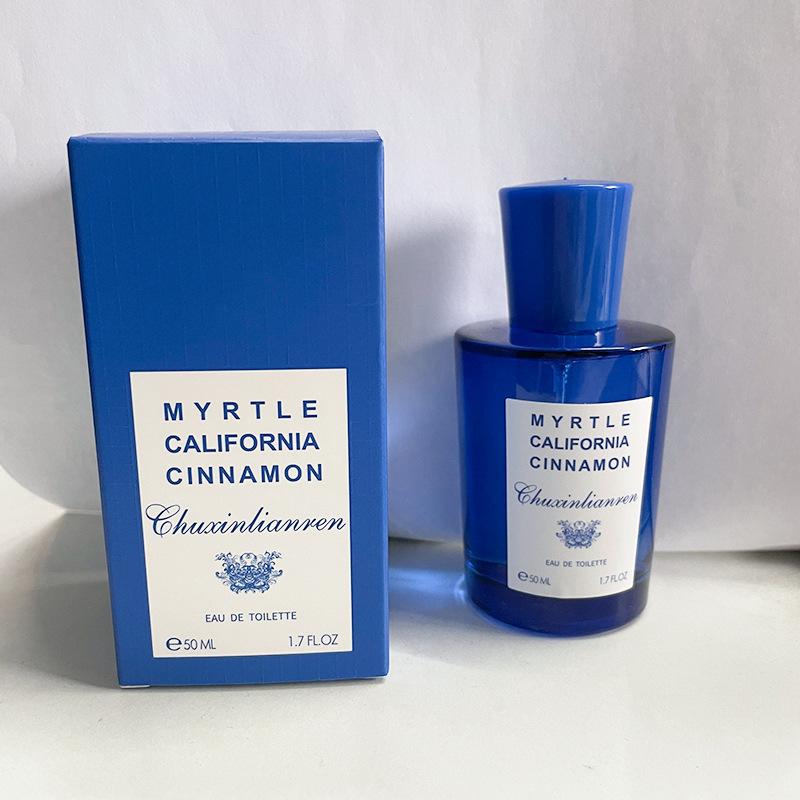 First Heart Lovers Blue Mediterranean Perfume Myrtle California Gui Capri Island Orange Plum One Piece 50 мл