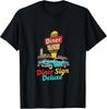 Retro Diner Sign T-Shirt for Nostalgia Lovers