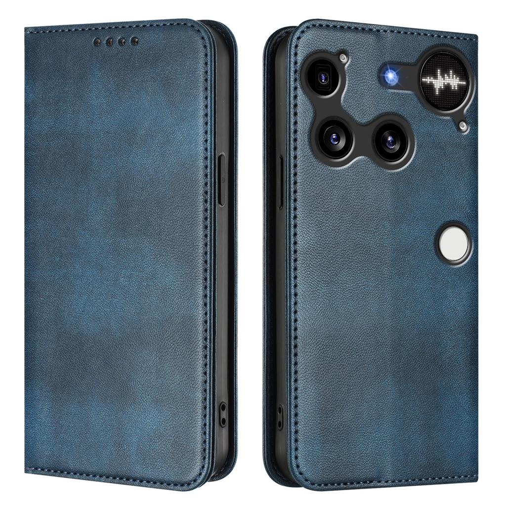 For Nothing Phone (3) 5G Wallet Cases Retro Texture RFID Blocking Leather Phone Cover