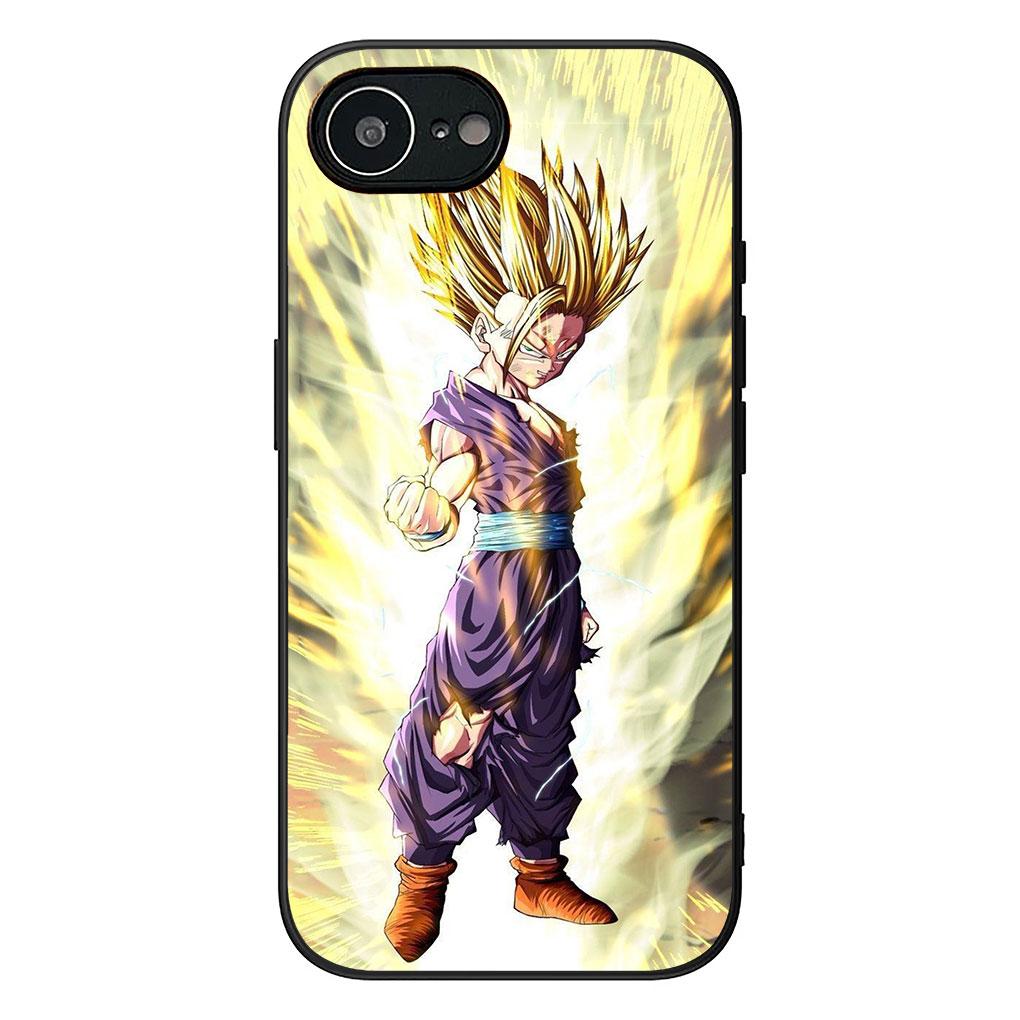 Cover for Apple iPhone 13 12 Mini XS 11 Pro Max 7 8 Plus XR SE 2022 2020 SE3 Coque Phone Case Super Dragon Son Gohan Gokus Ball