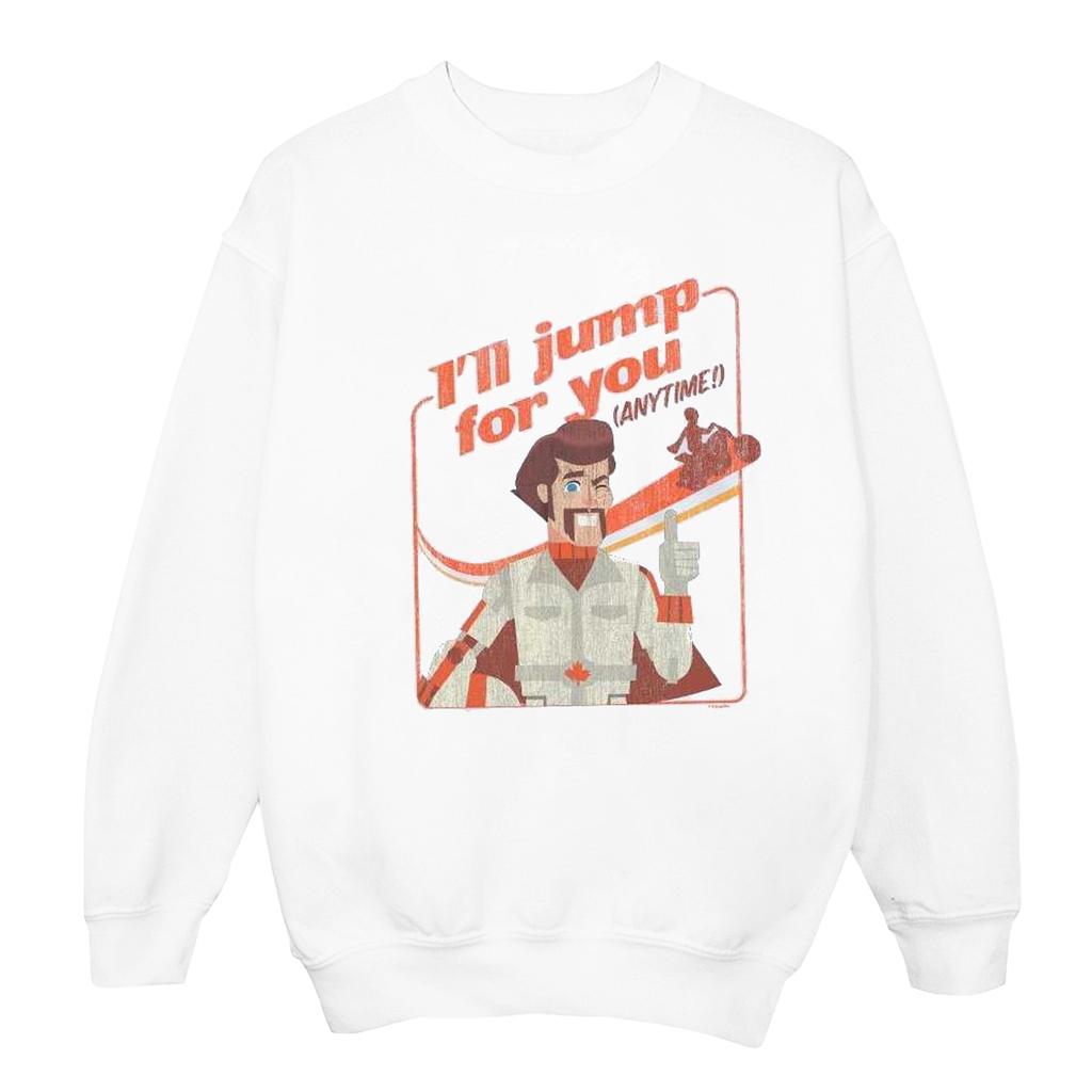 Disney Womens/Ladies Toy Story 4 Duke I´ll Jump For You Sweatshirt