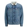 Jack & Jones Джинсовая куртка Sherpa Sq 024 SN