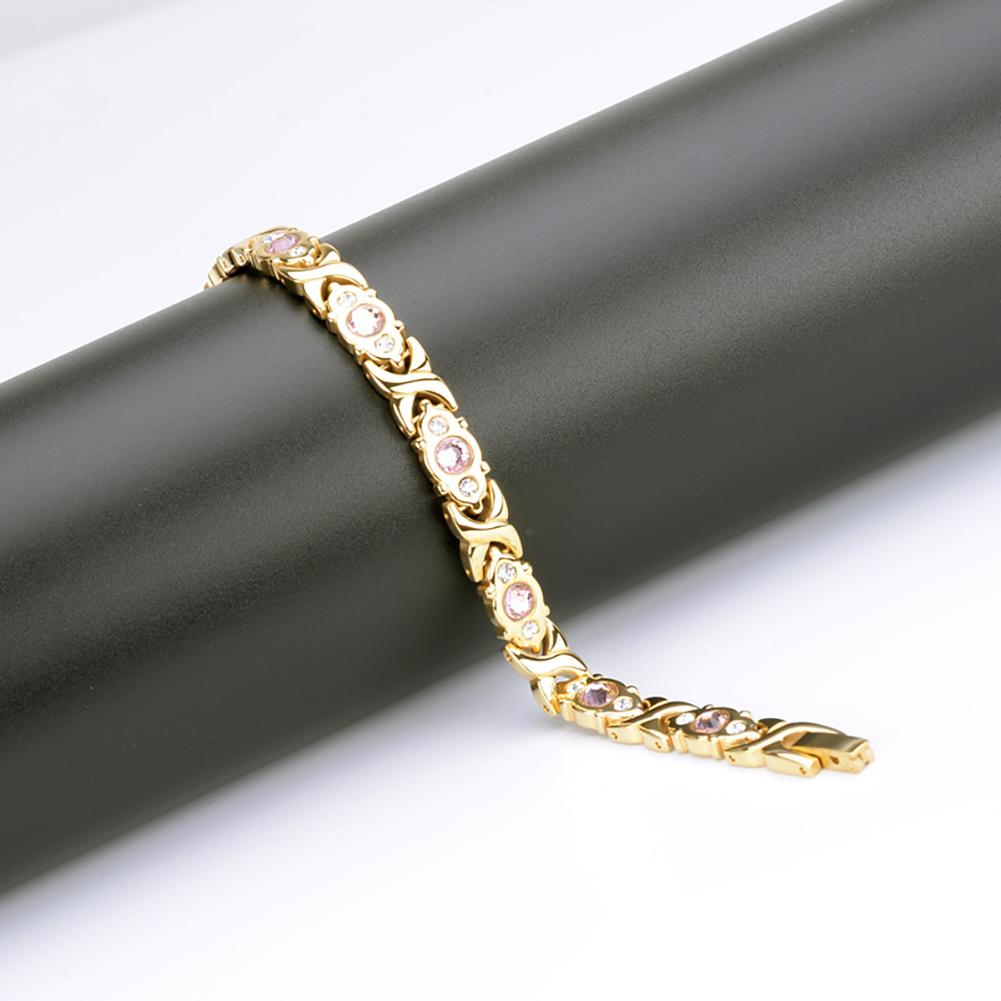 Модный съемный энергетический магнитный браслет, магнитный браслет для похудения, ювелирные изделия, женские аксессуары