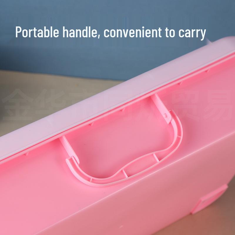 Ultra-light Children's Space Toy Sand Mold & Storage Box