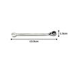 TONE Switchable Ratchet Box Wrench Width Across Flats 7mm RMR-07