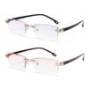 Readers Eyewear Diamond-cut Reading Glasses Radiation Protection Anti Blue Light Presbyopia Glasses