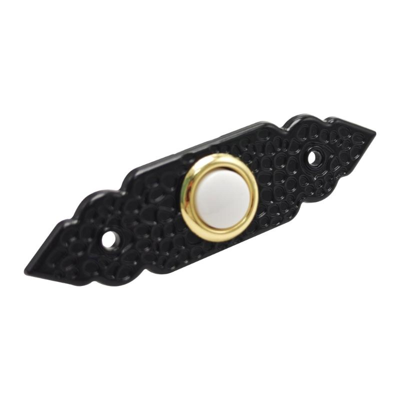 Провода Кнопка Двери Светящаяся Ночная Видимость Универсальные Система Подходит Латунь Стабильная Цинковые Сплавы Конструкция