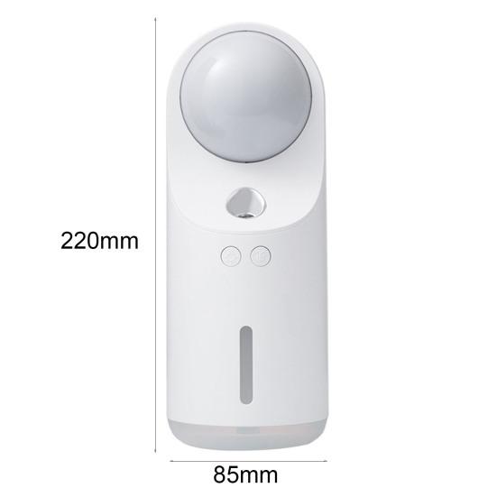 Креативный ультразвуковой увлажнитель воздуха, беспроводной герметичный увлажнитель воздуха с зарядкой через USB для общежития