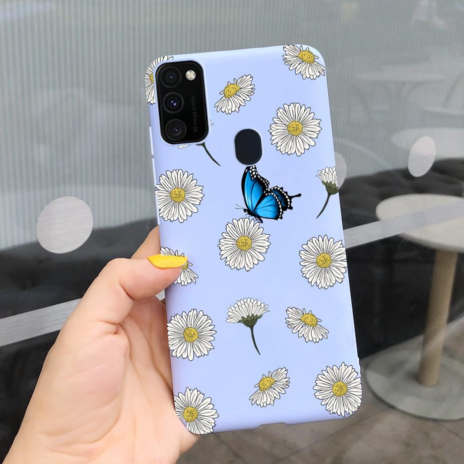 Чехол для Samsung Galaxy M30s Samsung M21 M31 M51 Роскошный Чехол с Конфетным Рисунком Для Samsung Galaxy M21s M30s M 21 31 51 Чехлы Fundas