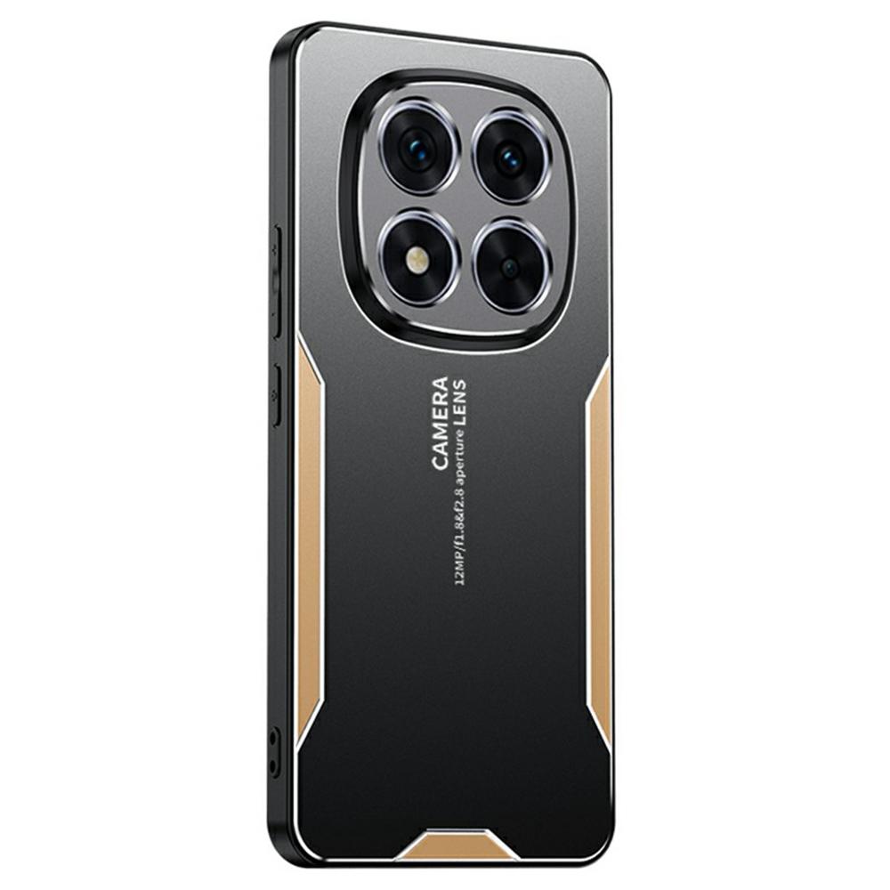 Для Xiaomi Redmi Note 15 Pro+ 5G Чехол для телефона Алюминиевый сплав ТПУ ПК Задняя крышка