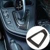 Carbon Fiber Style Car Gear Shift Panel Frame Trim Fit For BMW F20 F21 F22 F23 F30 F34 F35 F32 F33 F36 Auto Accessories