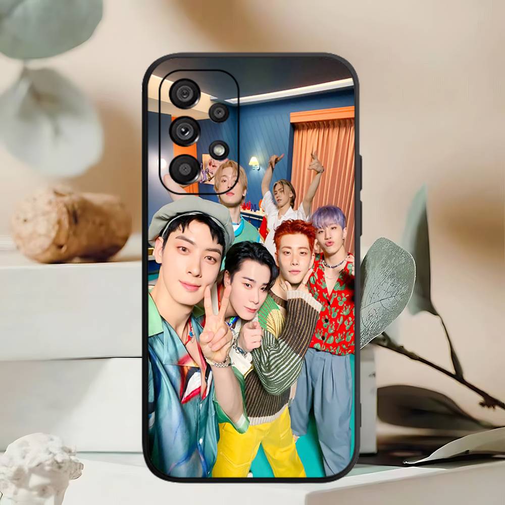Чехол для телефона Kpop A-Astro Ча Ыну Для Samsung A 52 53 21 32 13 12 71 31 51 40 72 73 70 22 42 50 30 20 21 Оболочка