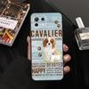 Cavalier King Charles Spaniel Dog Case For Xiaomi 15 14 13 Ultra 11T 12T 13T 14T Pro POCO X7 Pro X3 X5 X6 F5 F6 M6 Pro Cover
