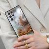 Cute Animal Squirrel Cell Phone Case for Samsung Galaxy S26 Ultra S25 S24 S23 S22 S21 S20 Note10 Cover