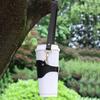 Travel Cup Holder Lanyard PU Leather Water Bottle Sling Creative Water Cup Carrier Strap