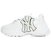 Большие Баскетбольные Кроссовки на Толстой Подошве Низкие Унисекс Бежевые Кроссовки 3ASHCS12N-50WHS