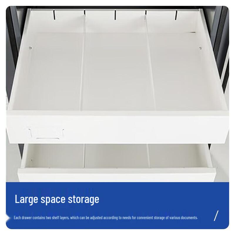 Comet 3-Drawer Anti-Magnetic Data Security Cabinet