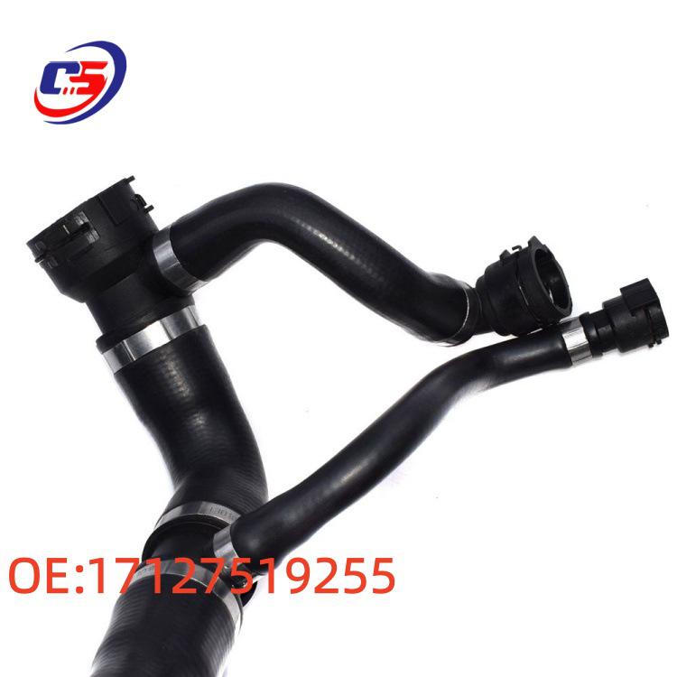 BMW Radiator Water Tank Hoses 17127519255 - Top Supplier for High-Demand Water Hoses