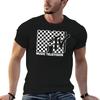 Mtv Bright Checkered Classic Logo Tshirt Comfortable Workout Short Sleeve Shirt