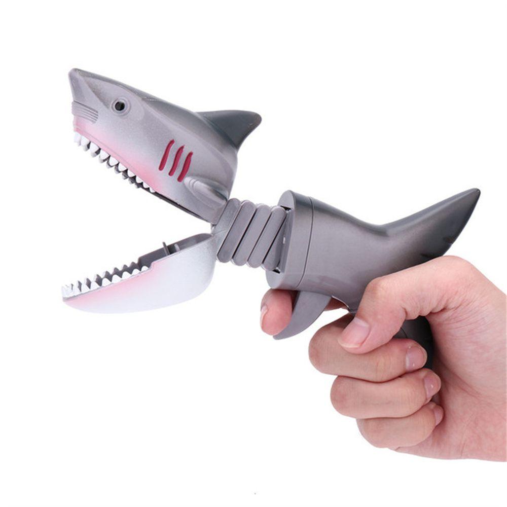 Hungry Shark Spring Manipulator Clip Toy Shark Bite Game Animal Claw Chomper Toy Shark Grabber Toys