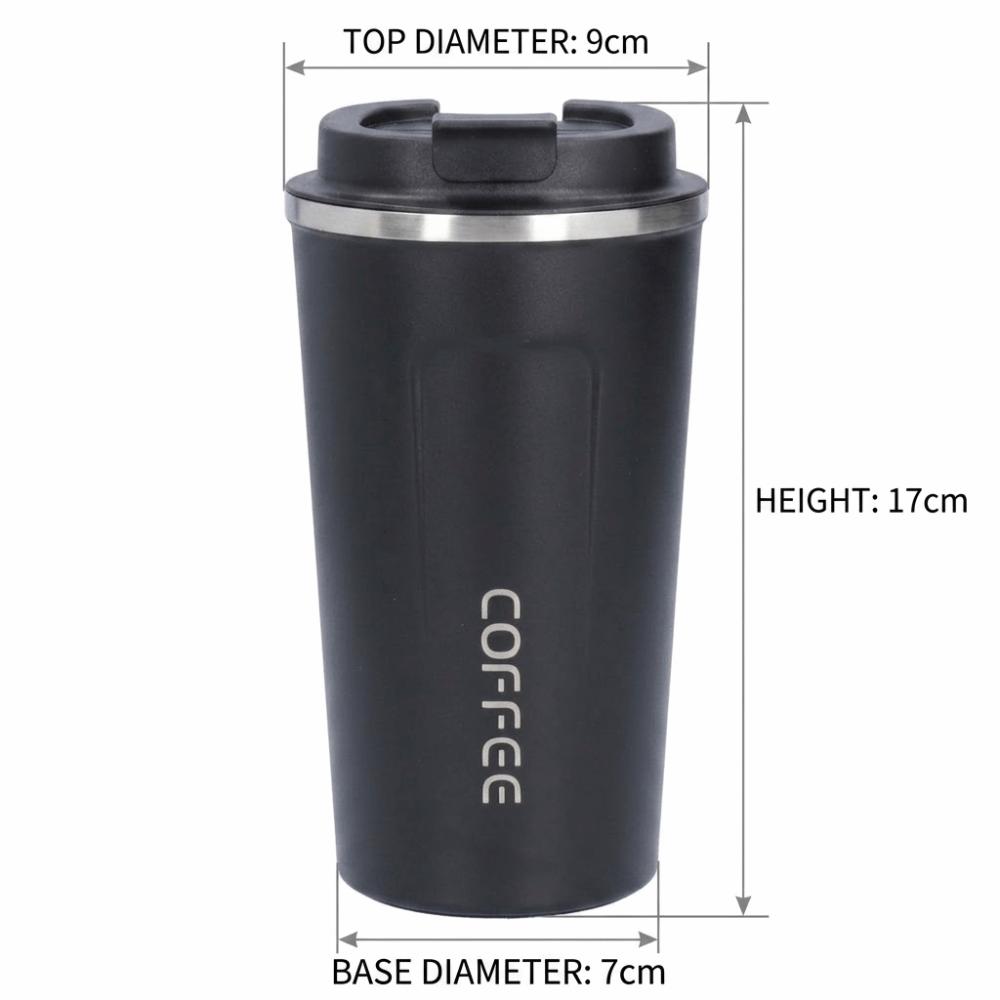 Double Wall Cold Retain Cup Sealed Drinking Tumbler Durable Vacuum Cup  Travel Outdoor