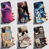 Casing For ZTE Blade A72 4G V40 Vita Phone Case Shell Aesthetic Cute Cat Astronaut Fashion Matte Black Protective Soft TPU Cover