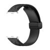 Силиконовый ремешок для Redmi Watch 4/5 с металлической ромбовидной магнитной застежкой (20мм)