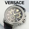 Б/у VERSACE Versace VE2E00121 Серебристые Швейцарские Роскошные