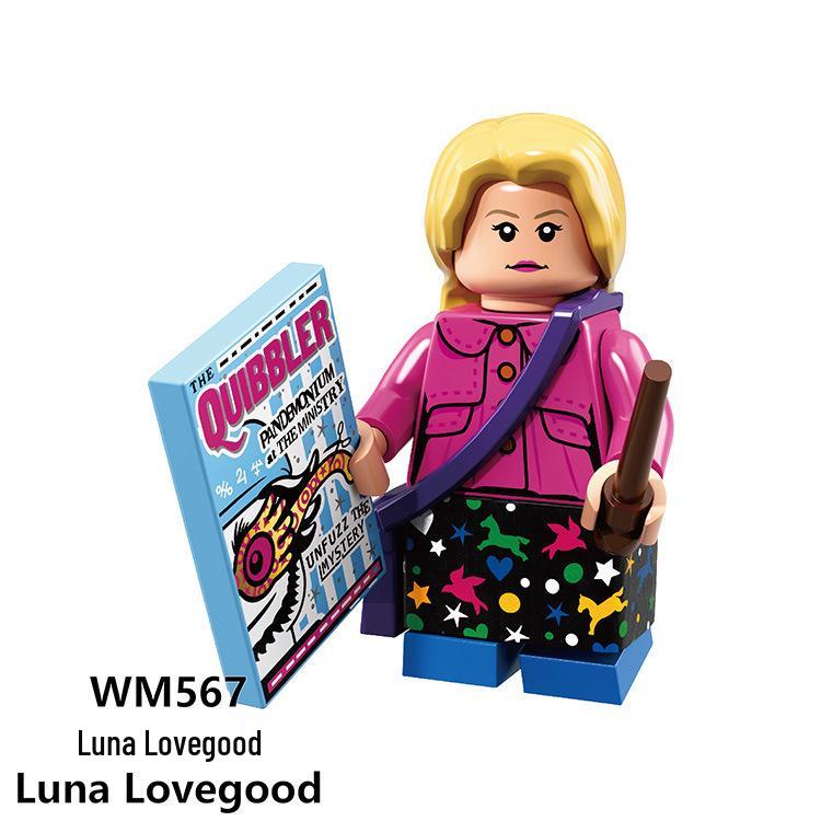 Набор игрушек-фигурок из серии фильмов, конструктор WM6040-6047