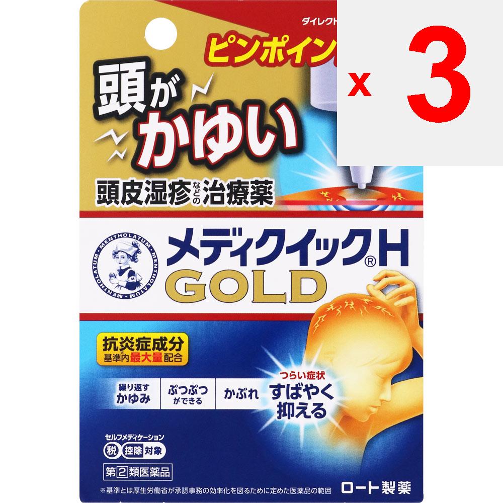Rohto MENTHOLATUM Mediquick H Gold 30 мл Стероиды Экзема, дерматит, зуд, сыпь, крапивница, потница, укусы насекомых