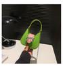 Stylish Pu Bowknot Saddle Handbag For Women Versatile For Casual Commuting