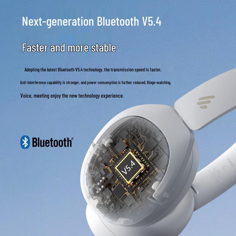 Edifier W830NB Over-Ear Noise-Cancelling Bluetooth Headphones