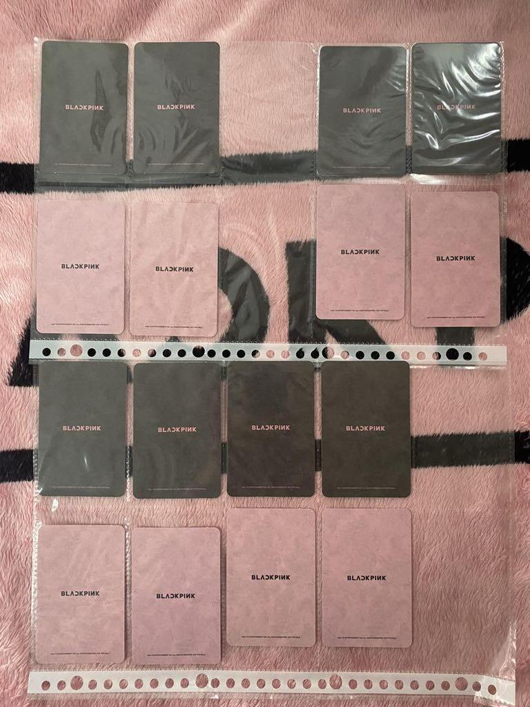 [USED] Blackpink Kill This Love Set