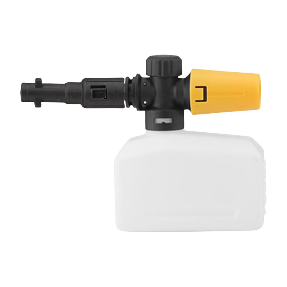 Бутылка для пены с струей 1/4 дюйма, быстроразъемное соединение для мойки автомобиля, пистолет для пены, пенная насадка для снега, автомобильный распылитель высокого давления для мойки автомобиля Lavor