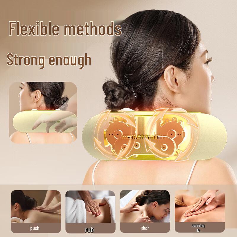 HeZheng HZ-J2 U-Shaped Kneading Neck Massager