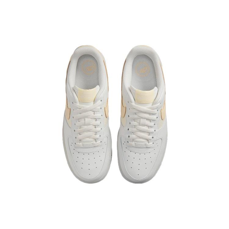 (WMNS) Nike Air Force 1 '07 ESS 'Cross Stitch - White Fossil' Women's DJ9945-100