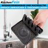 KÜCHENFEIN подставка для ложки, сушилка, держатель для кухонной ложки, силиконовая подставка для половника