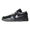 Jordan Air Jordan 1 Low Винтажные Баскетбольные Кроссовки Унисекс Черные HV5968-001(Команда186-)