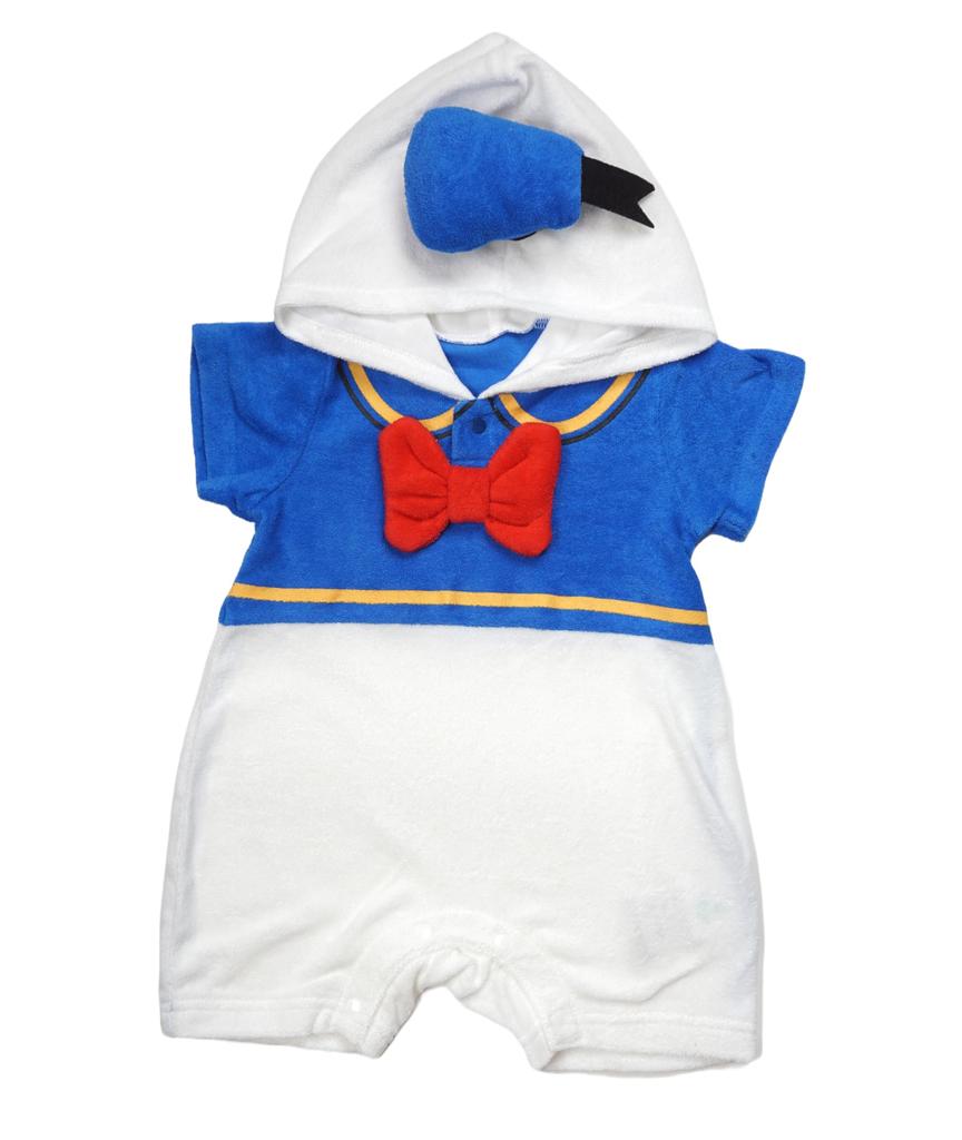 Такихё и Мэри Трансформация Ромпер с костюмом Дисней Бэби 215102616 80 Дональд, Тигра, Пух, Капюшон, Комбинезон,