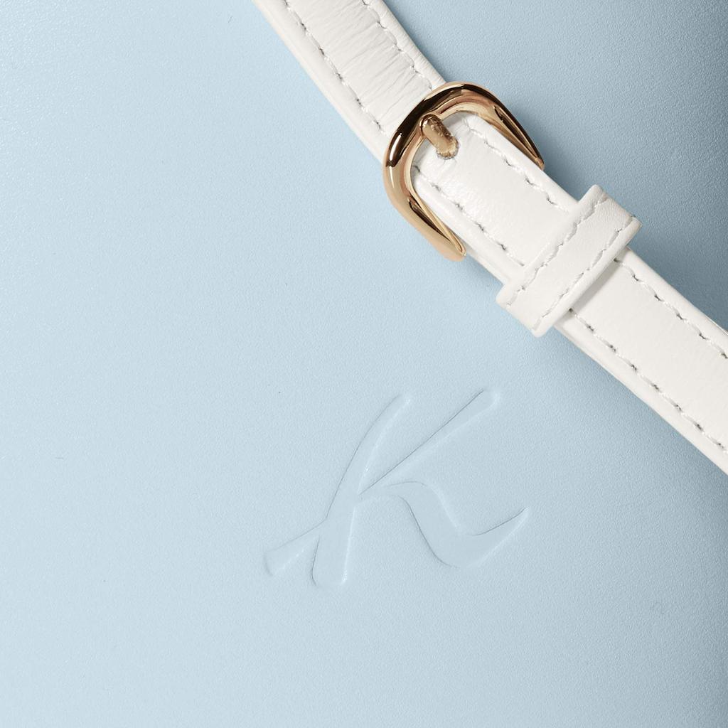 Маленькая двухсторонняя сумка Ice 21001 [Kitamura] Y-1154 синяя/комбинированная [Blue]