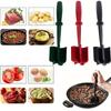 1pc Meat Chopper Kitchen Mince Masher For Meat Ground Beef Turkey Hamburger Chopper Utensil Multifunctional Smash Hand Tools