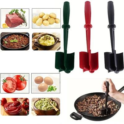 1 шт. измельчитель мяса кухонный фарш для мясного фарша индейка измельчитель гамбургеров посуда многофункциональный Smash ручные инструменты