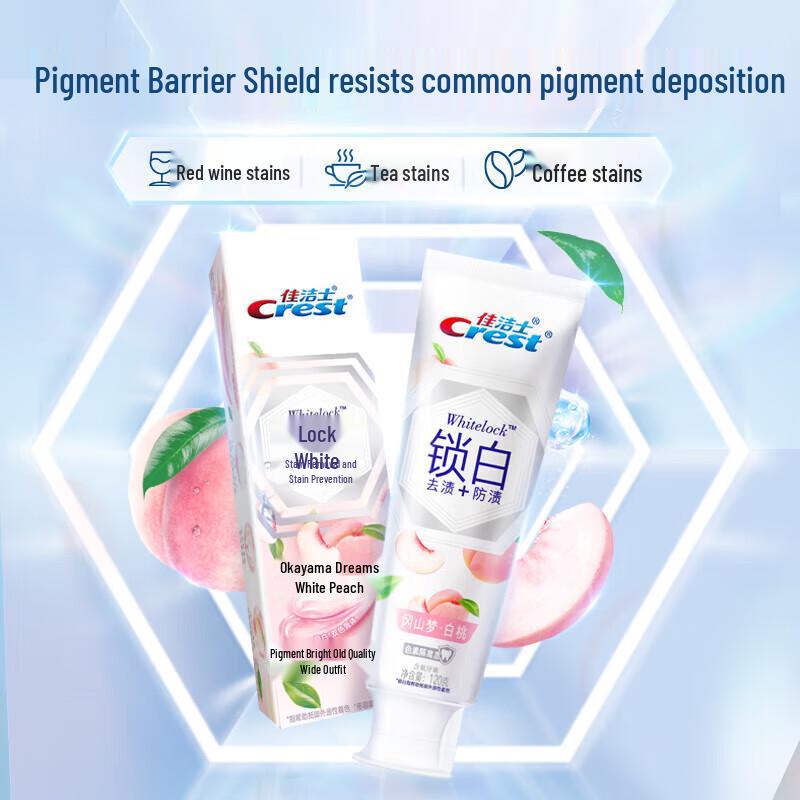 Crest Scented Toothpaste (3-Pack)