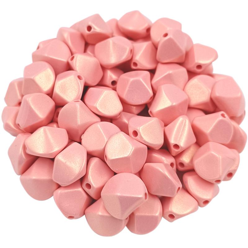 Макароны цветные с отверстием ювелирные изделия аксессуары ремесла DIY многоцветные 10 шт геометрия браслет ожерелье изготовление модные акриловые свободные бусины