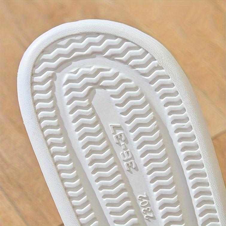 Женские тапочки с ультра-удобной плюшевой подошвой и нескользящей домашней и пляжной обувью