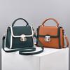 Bag Women's Bag New Fashion Women's Shoulder Bag 2025 Small Square Bag Fresh Messenger