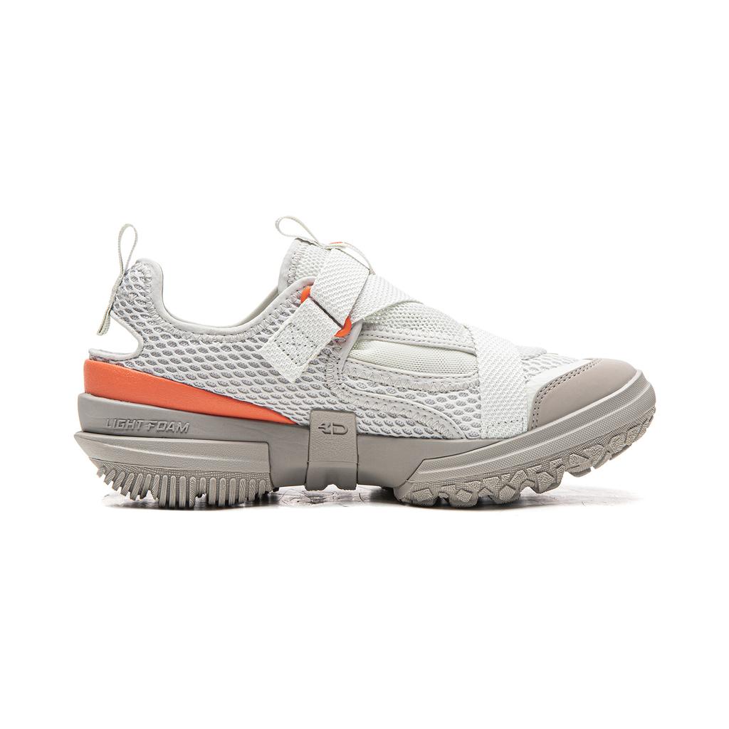Li Ning Outdoor CF Tracing Женские низкие уличные кроссовки Меловой Лайм AHLV006-6
